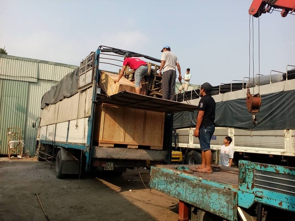 Dịch vụ vận chuyển hàng hóa tại Hà Nội